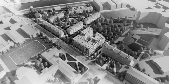 Дом в порту（港口住宅）丨俄罗斯圣彼得堡-9