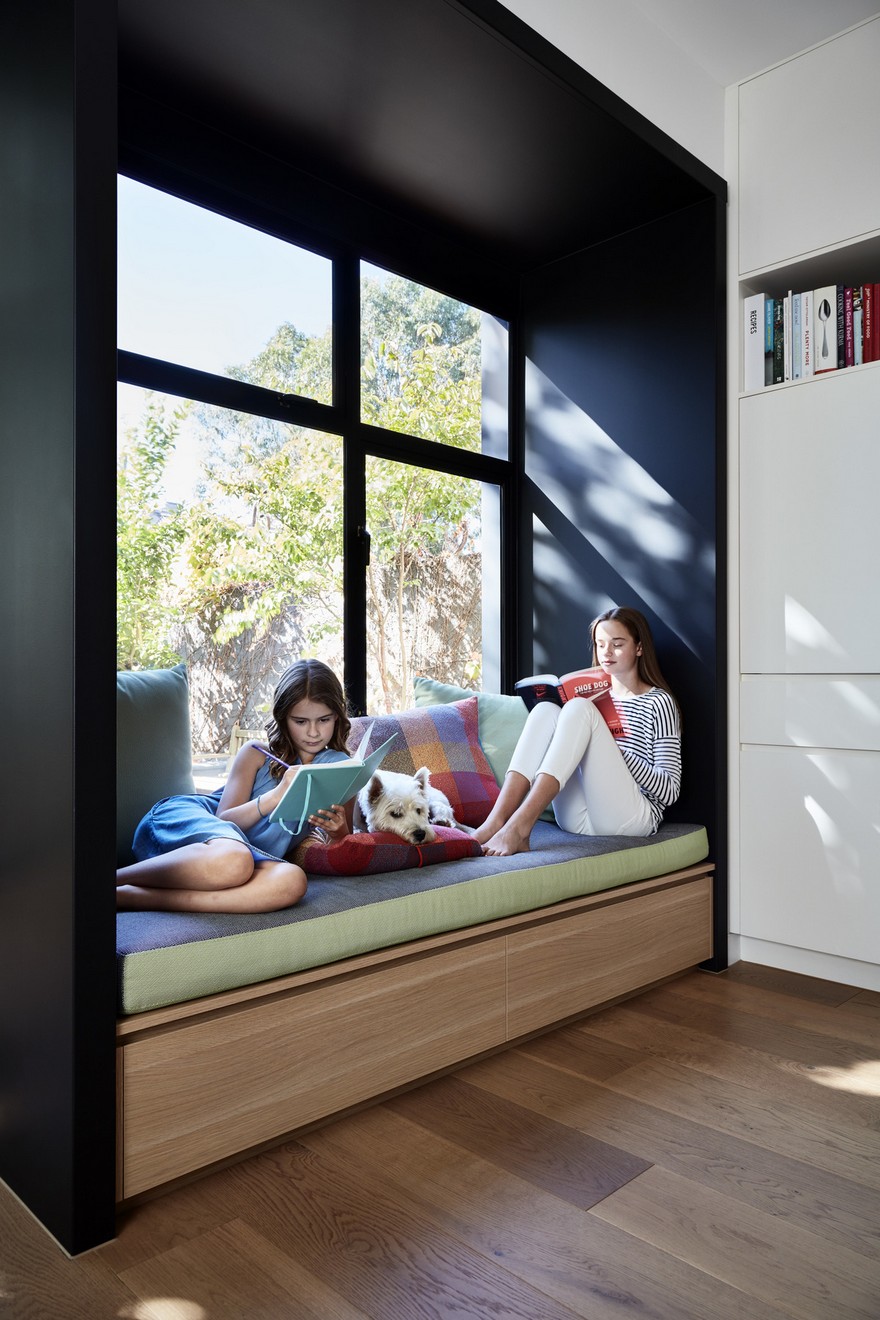 墨尔本维多利亚风格住宅的优雅翻新-13