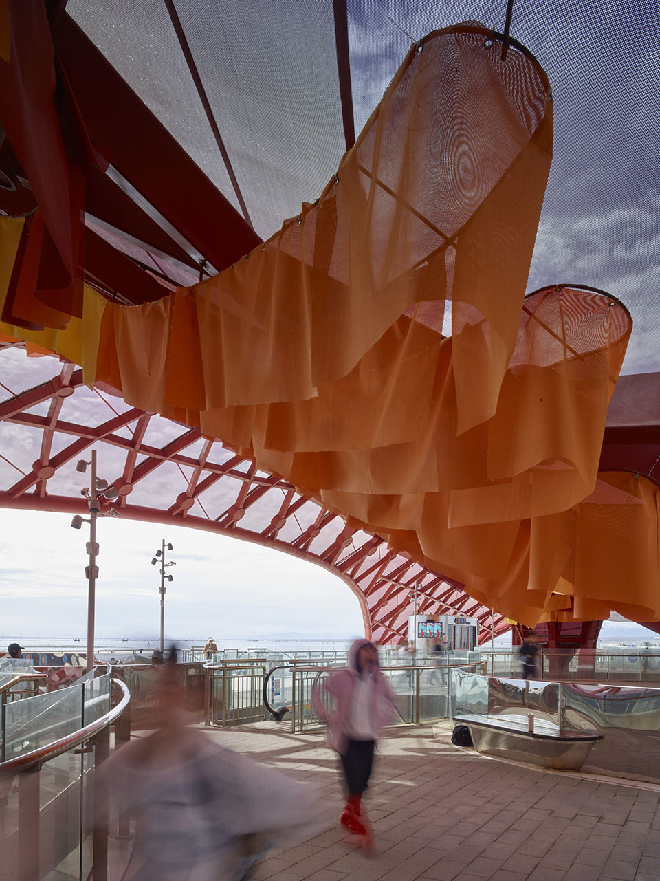 茶卡风·茶卡盐湖观光火车站丨中国海西丨清华大学建筑设计研究院素朴工作室等-172