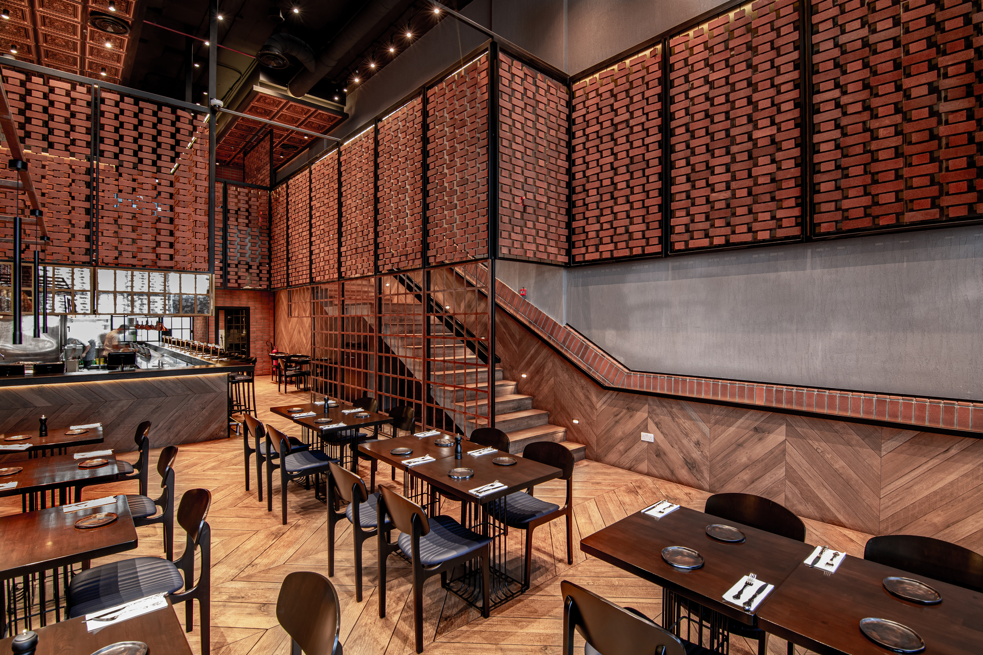 Fogon Restaurant / Hitzig Militello Arquitectos-48