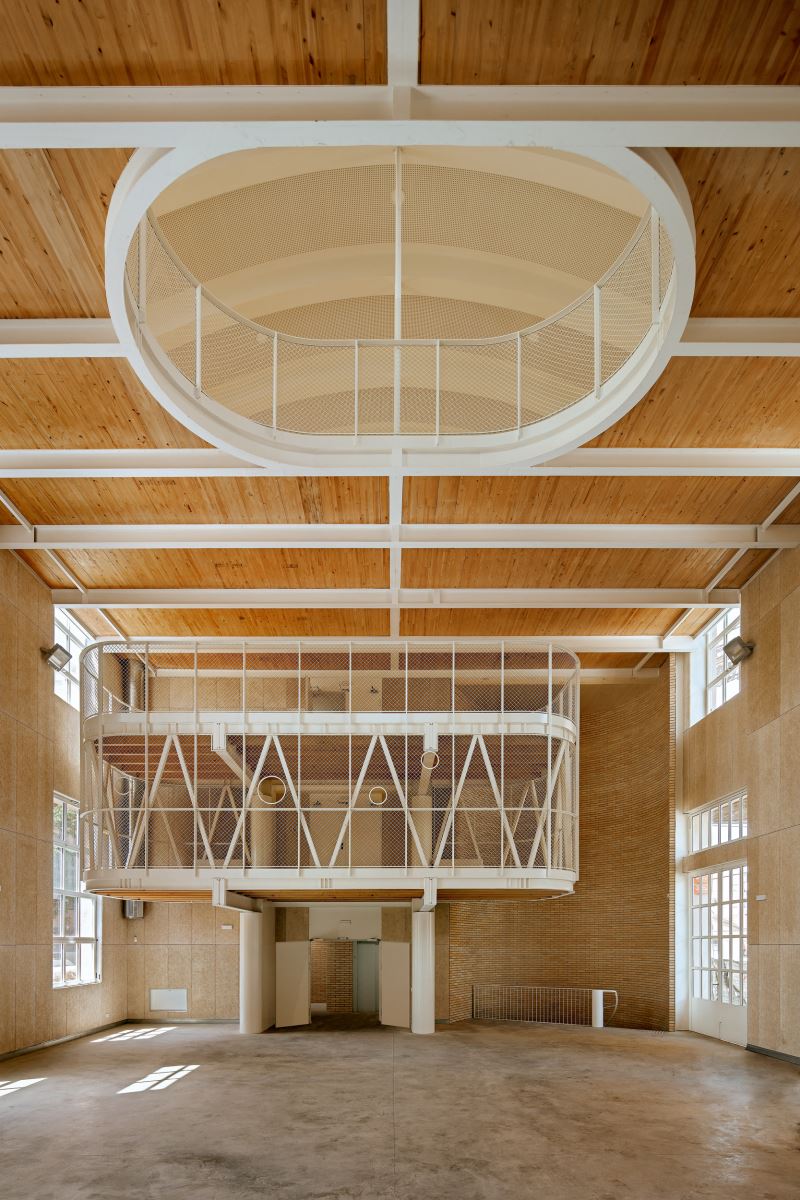 巴塞罗那百年纺织厂改造，创新住宅空间-17