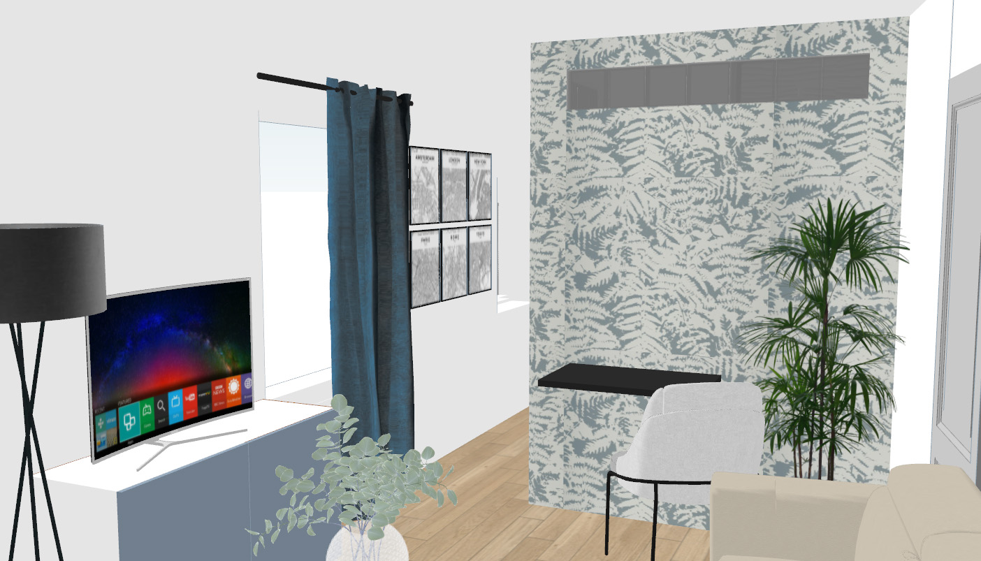 格勒诺布尔15平米工作室出租改造项目丨法国丨Sandrine Paucher-23