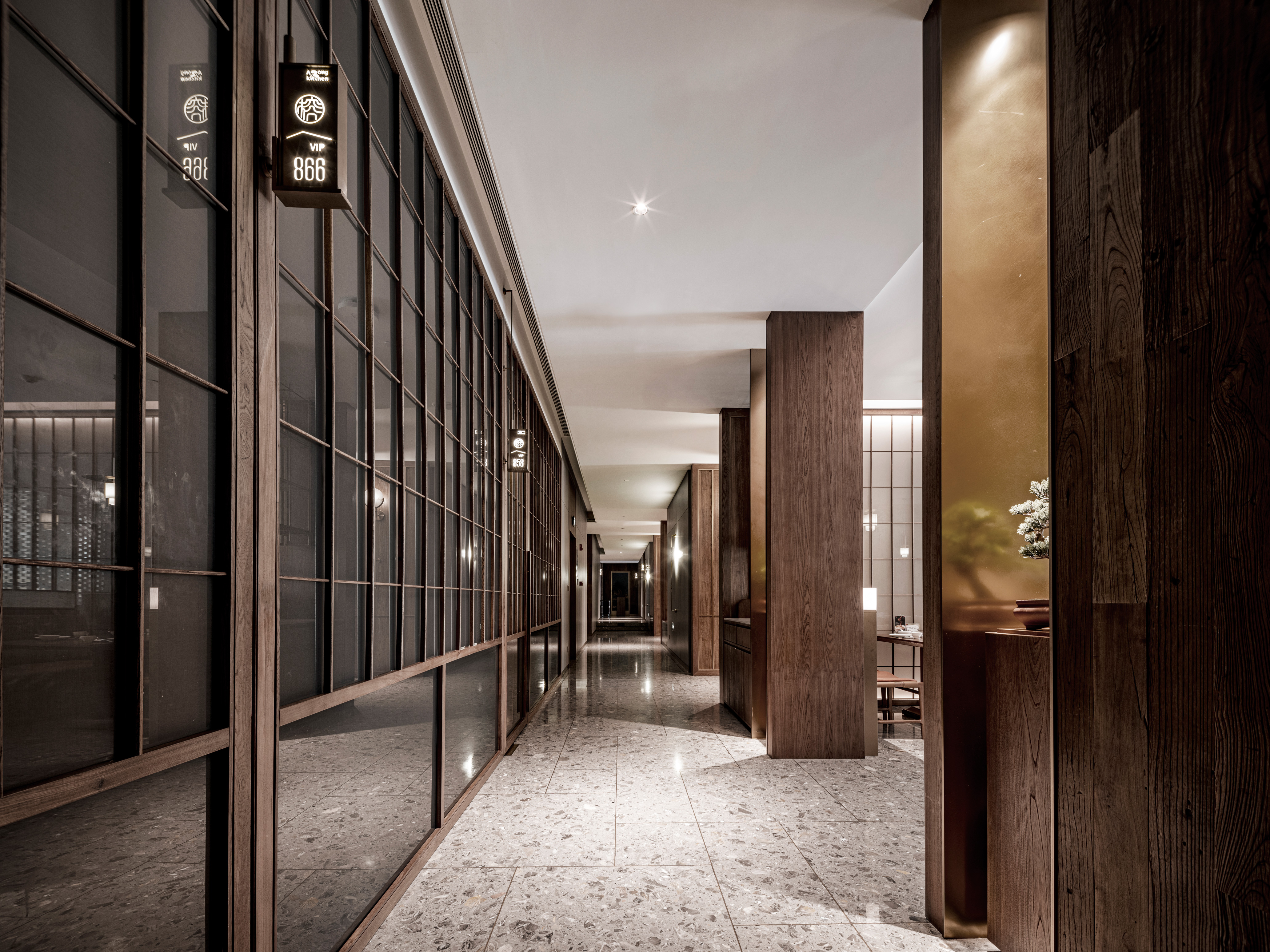 阿榕小厨 · 新中式餐厅设计典范丨中国西安-17