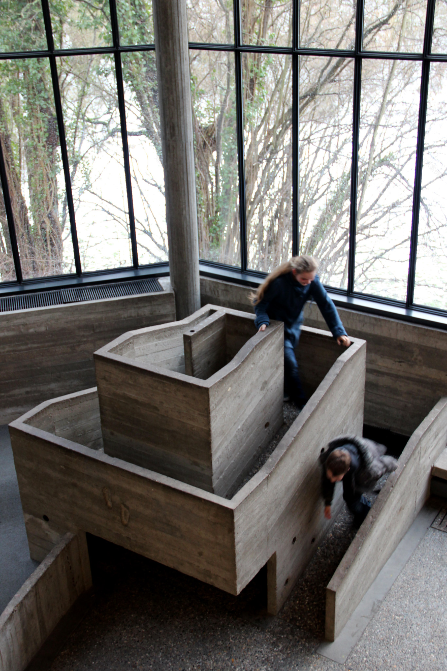 比利时迪尔贝克市西区文化中心丨Alfons Hoppenbrouwers-23