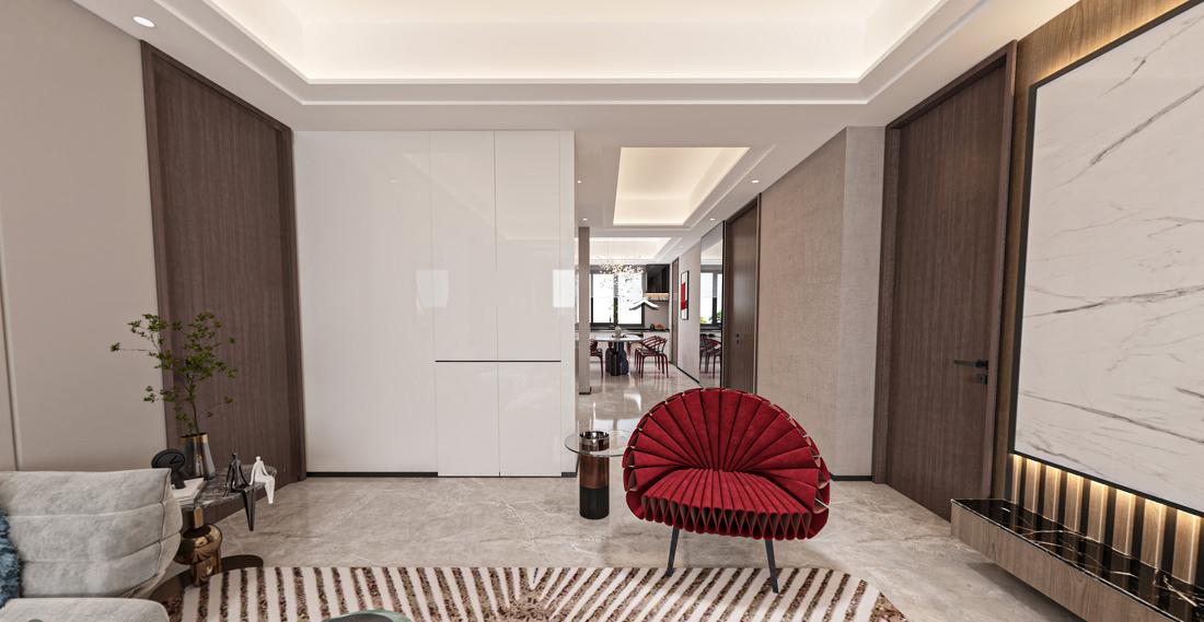 温馨家居空间设计丨研筑国际-8