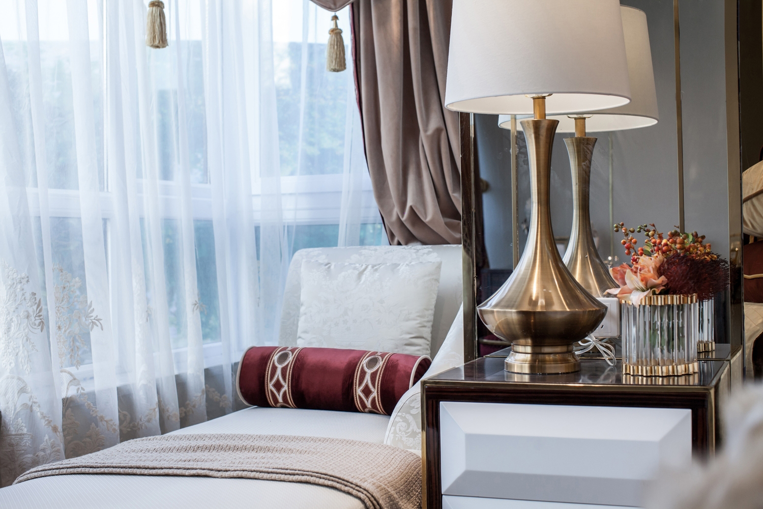 SLI丨新古典主义——利川 飞洋华府A1样板间-19