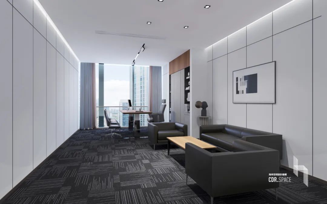 未来开启智慧办公,山东济南高科技办公室设计-39