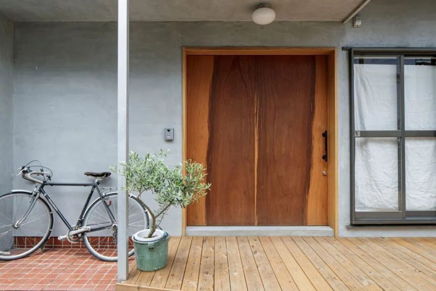 日本东京西原町住宅设计丨ROOVICE 事务所-2