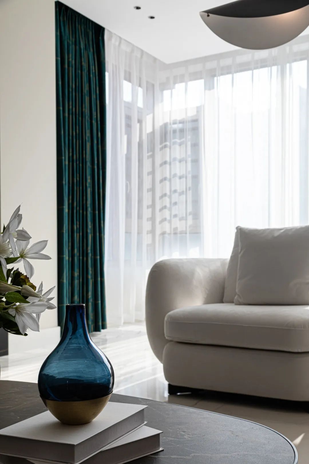 纯粹・极简家 · 现代雅奢住宅设计丨中国合肥丨忠岩优品空间设计-20