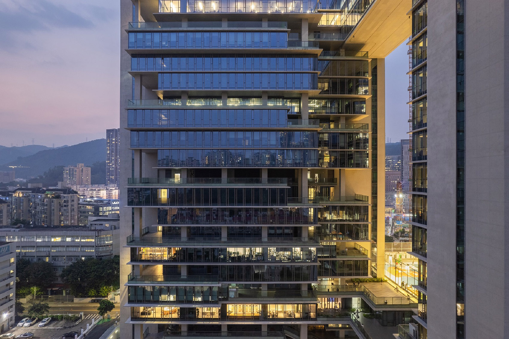 智能创科大厦丨中国深圳丨悉地国际东西影工作室-54