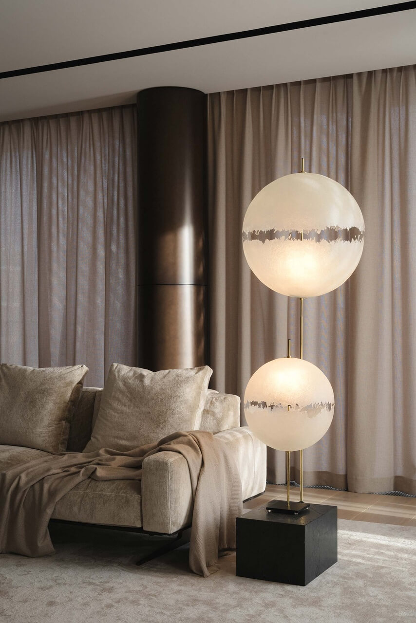 Powiślu的140平米公寓设计丨波兰华沙丨KANDO ARCHITECTS-23