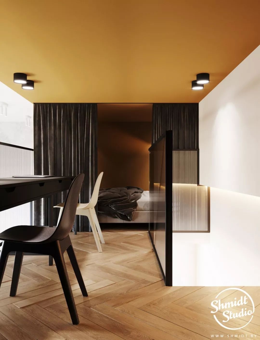 Gennady Shmidt 低奢空间设计，个性与实用并存-16