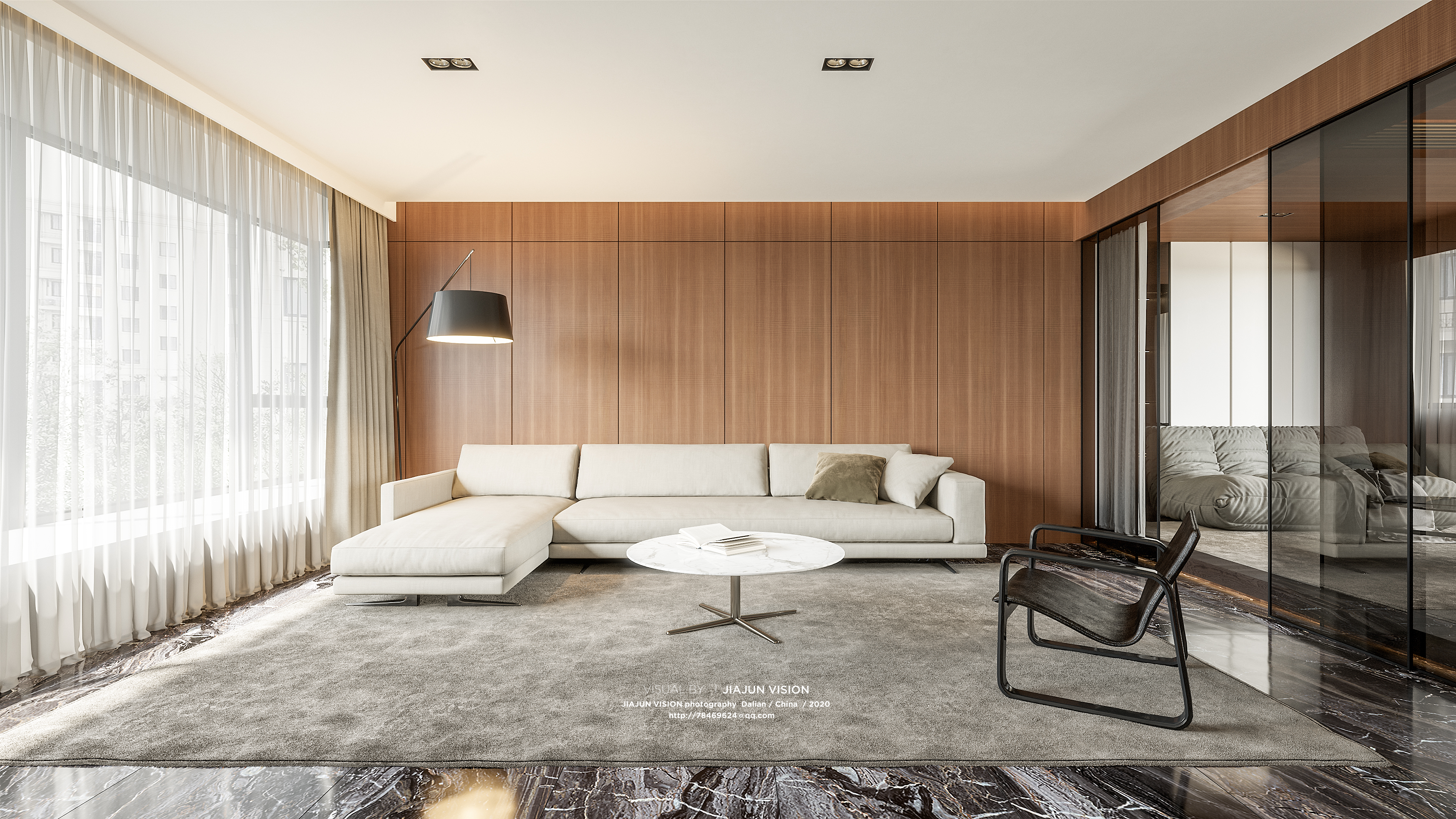 港式现代风格设计案例-4