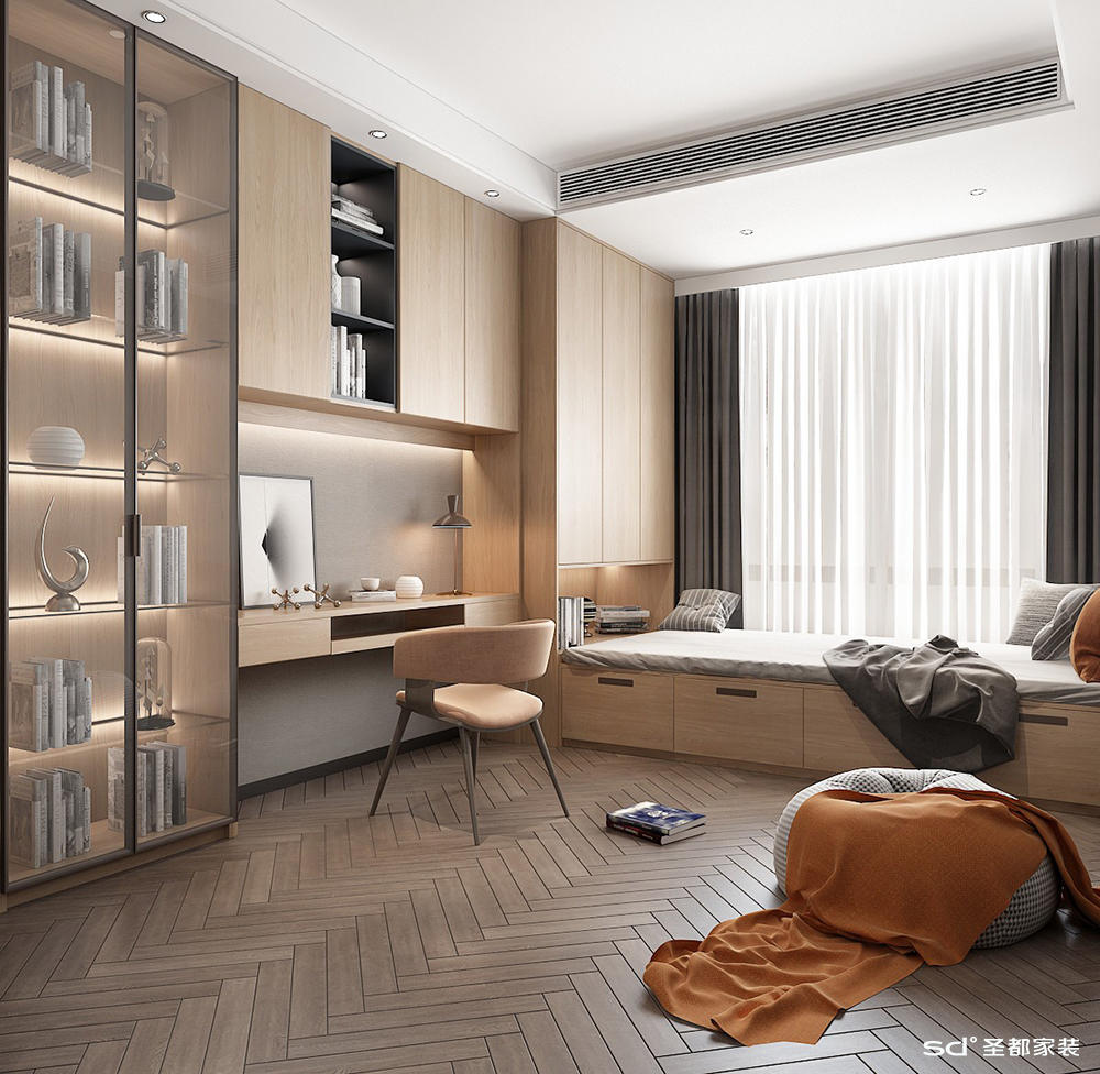 极简现代,开拓视野丨中国上饶丨圣都家居装饰有限公司-9