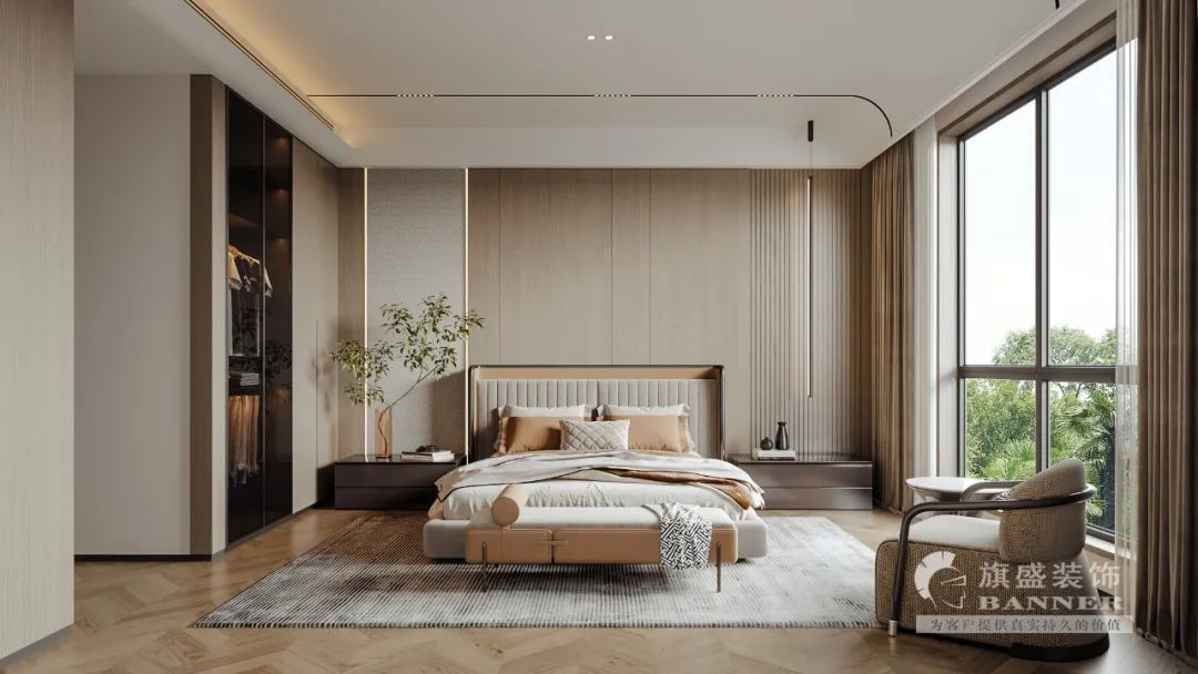 白桦林团圆 · 现代混搭温馨之家丨赵振庭-33