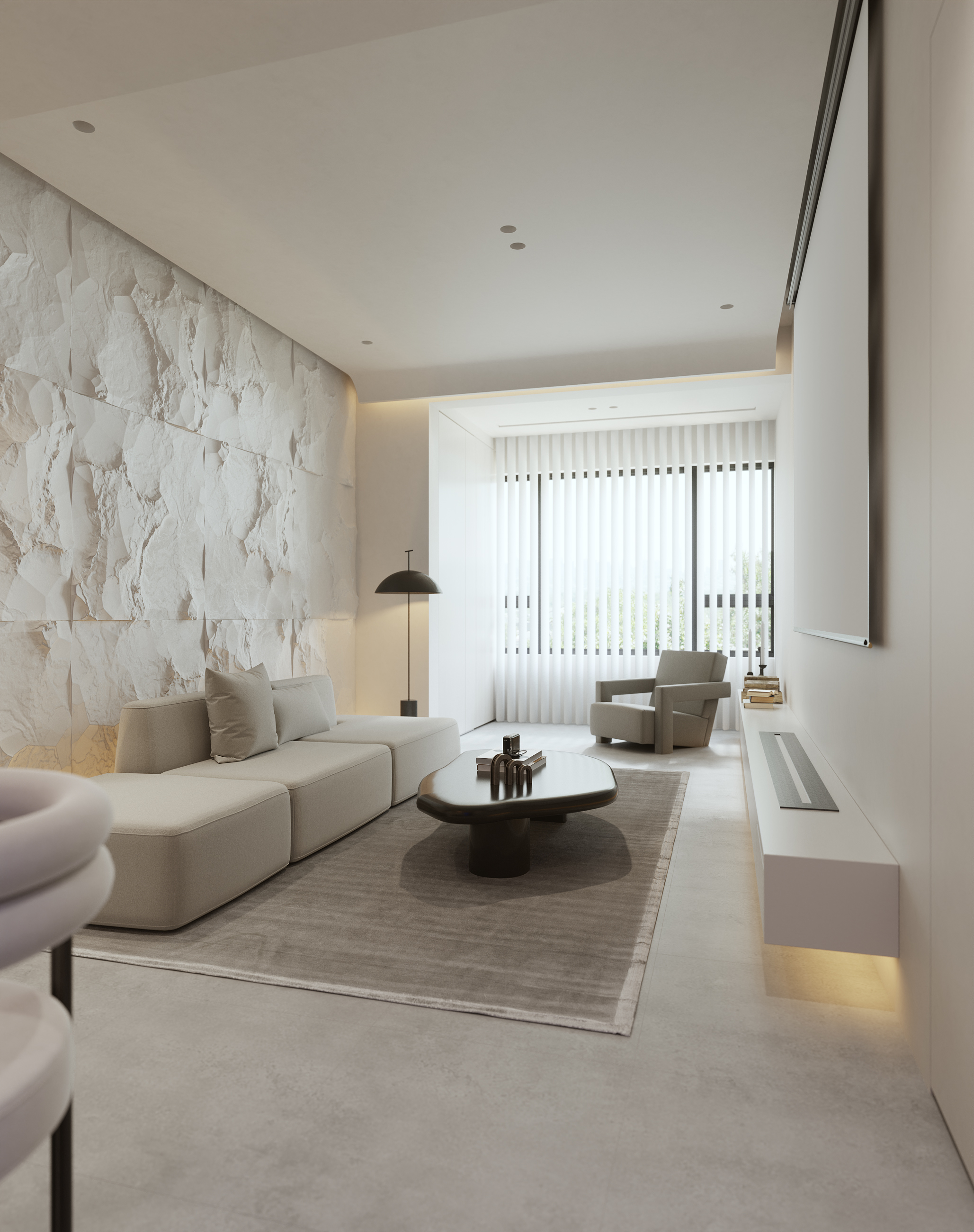 厦门共道设计事务所的现代平层设计丨中国厦门-16