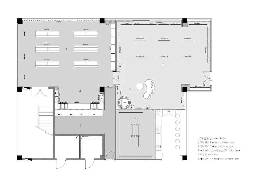 江苏纺原布料图书馆丨中国南京丨逆视觉品牌设计事务所-40