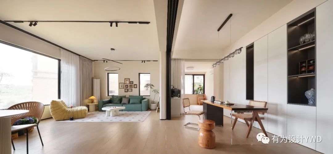 湖景平层亲子互动空间的艺术改造丨中国佛山丨佛山有为室内设计有限公司-23