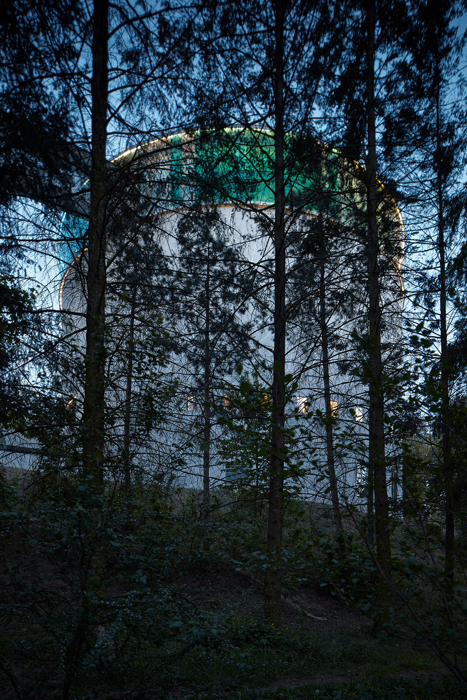 神圣雷斯迪图塔教堂,捷克 / Atelier Štěpán-91