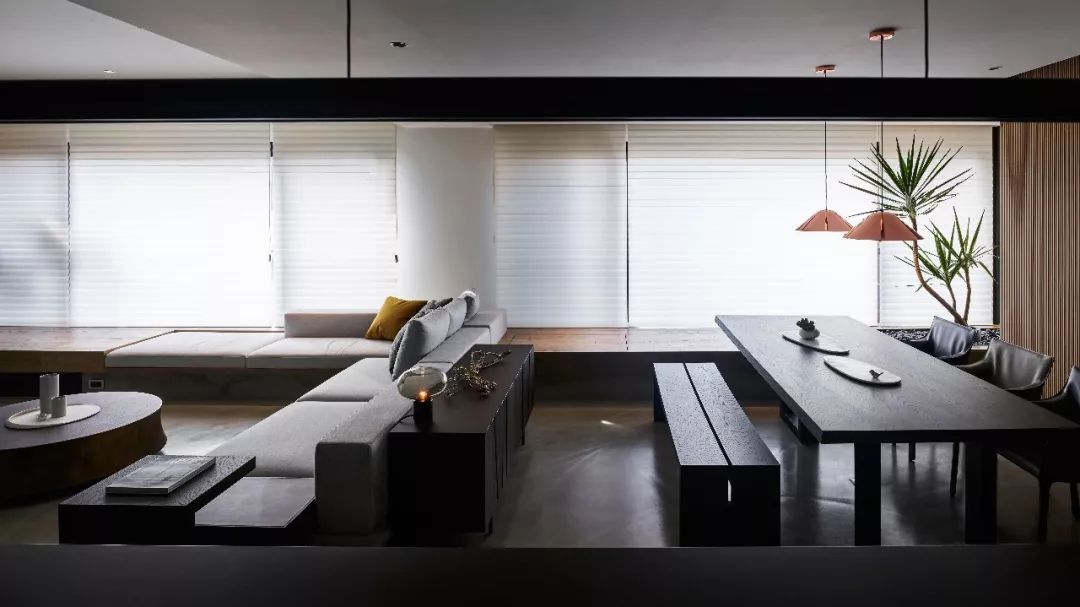 现代精致混搭风的居住空间-42