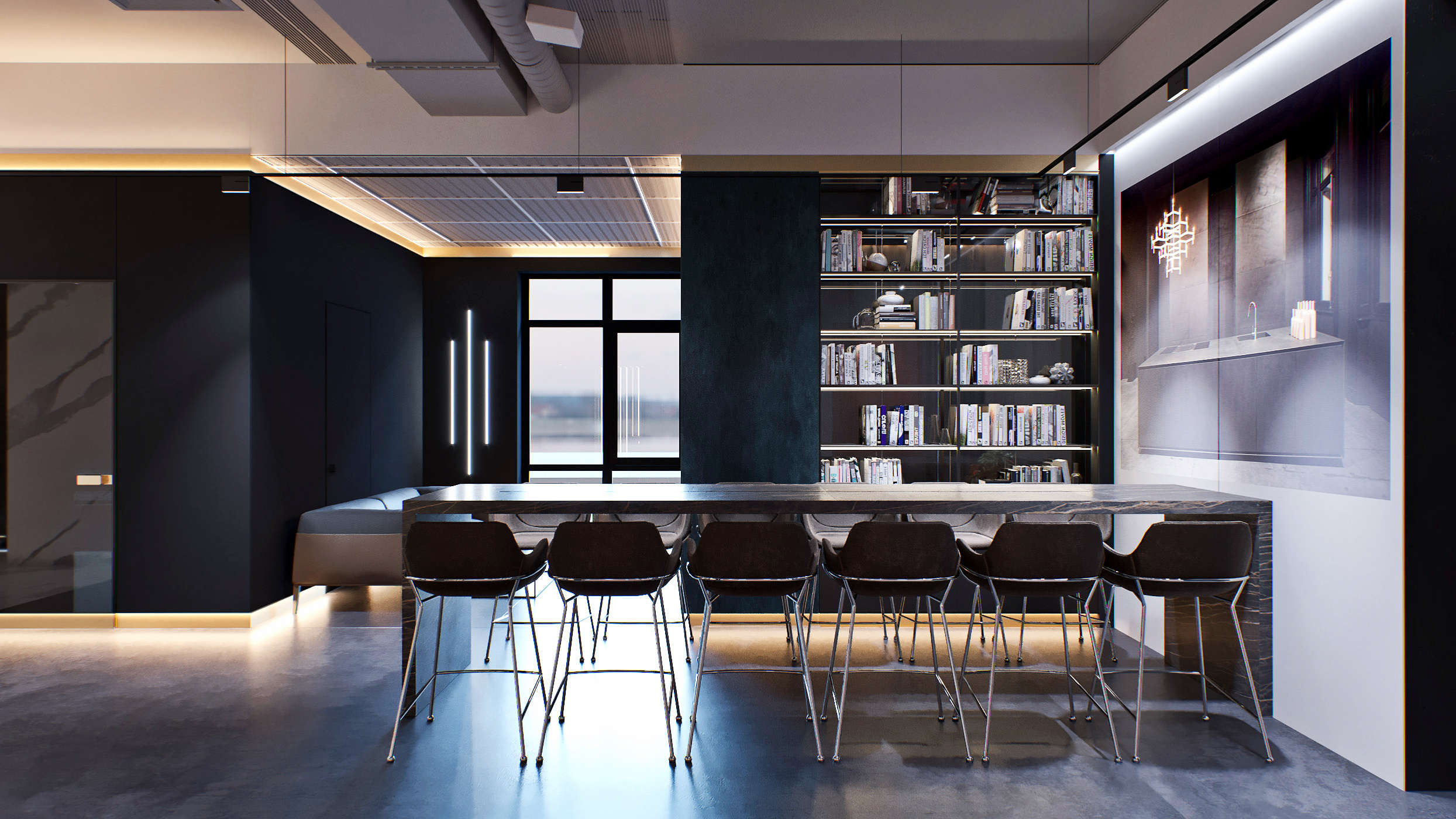 Laminam 旗舰展厅设计项目丨意大利丨AVG 设计团队-7