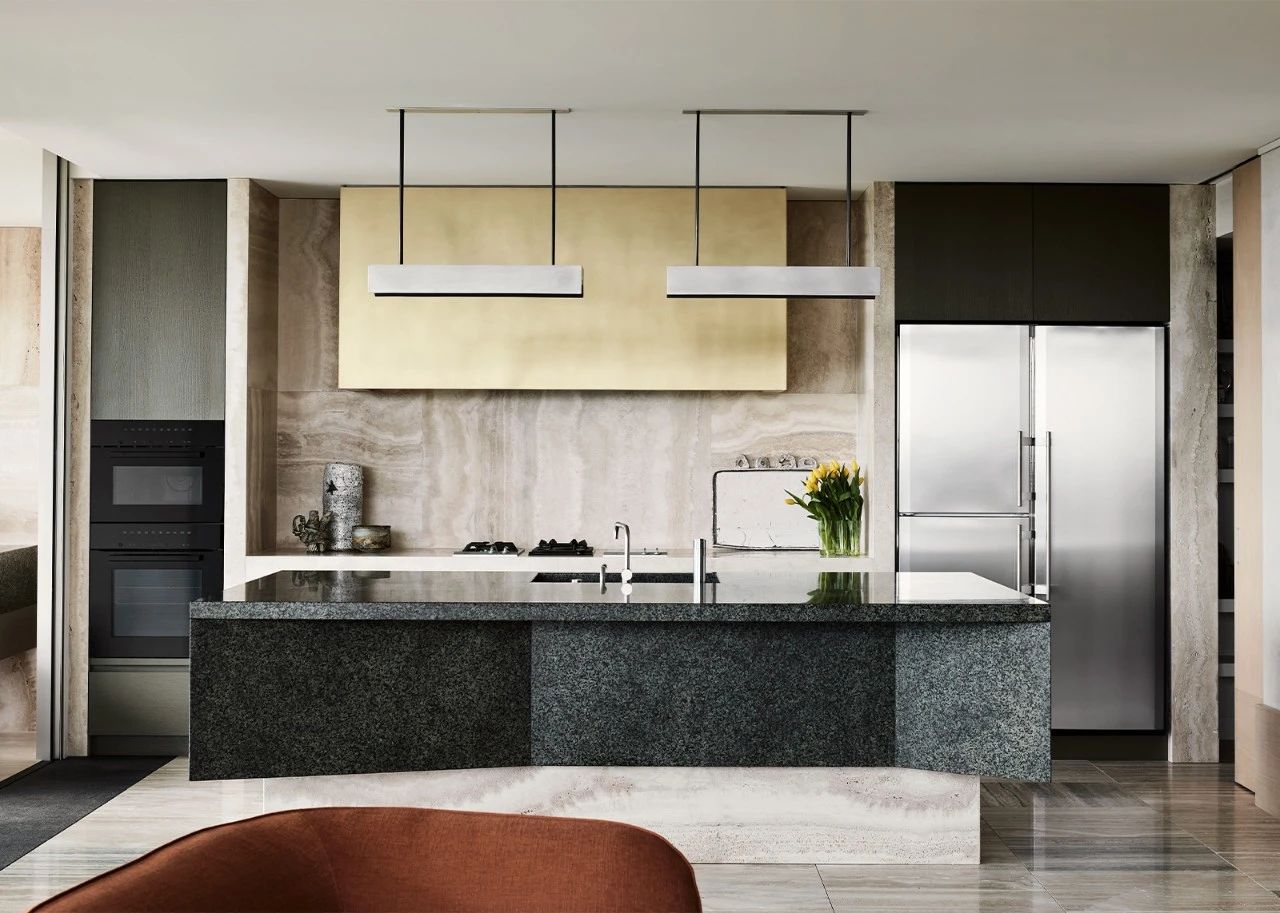 墨尔本顶层公寓丨澳大利亚墨尔本丨Fiona Lynch 室内设计工作室-25