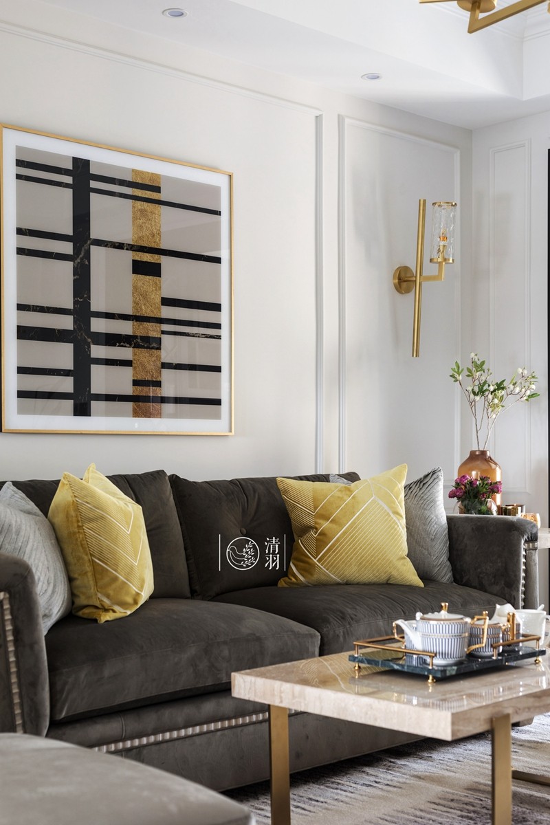 成都 100 平二居室，清羽设计打造精致时尚空间-9
