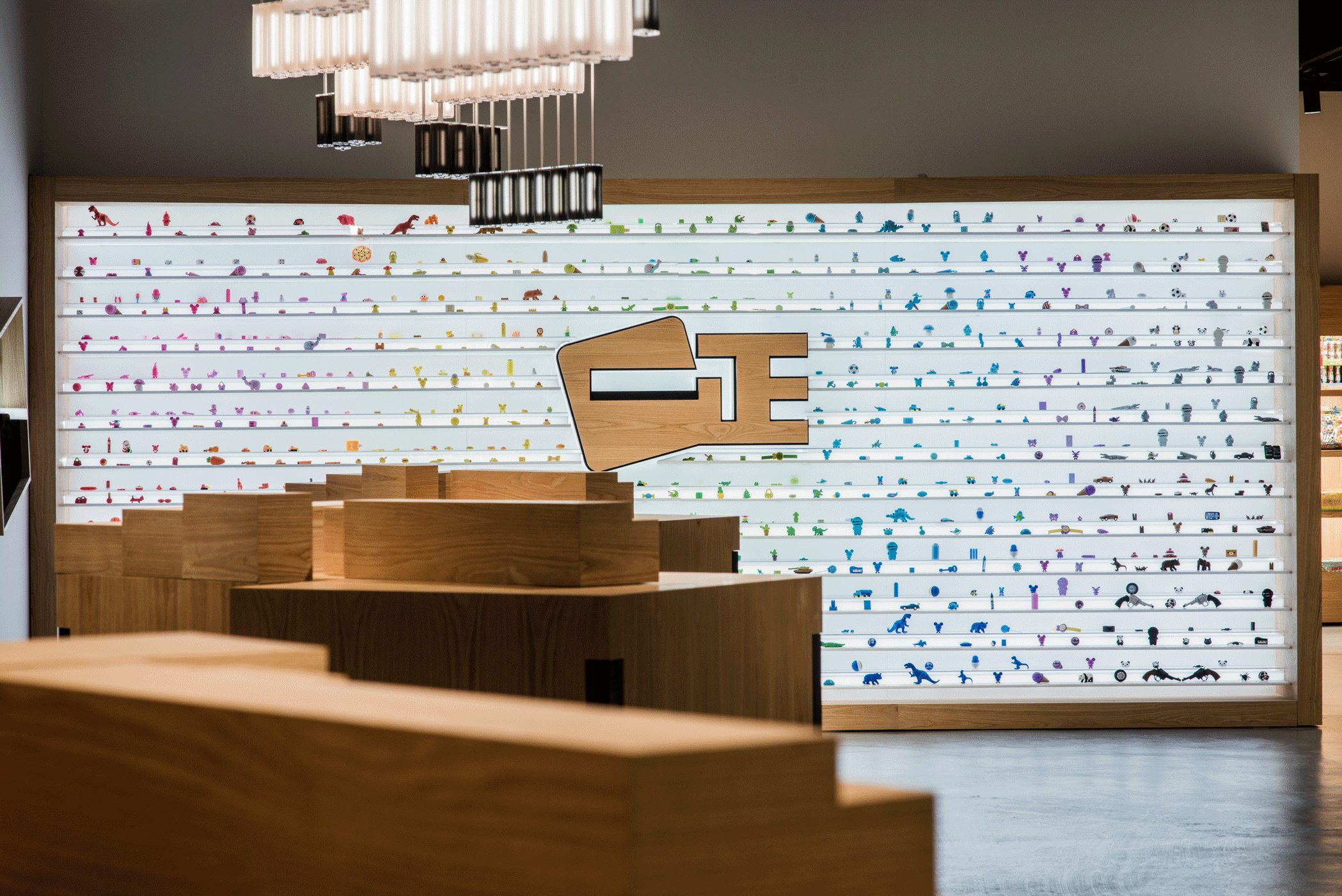 一正品牌体验馆 · 情感沟通的空间设计-91