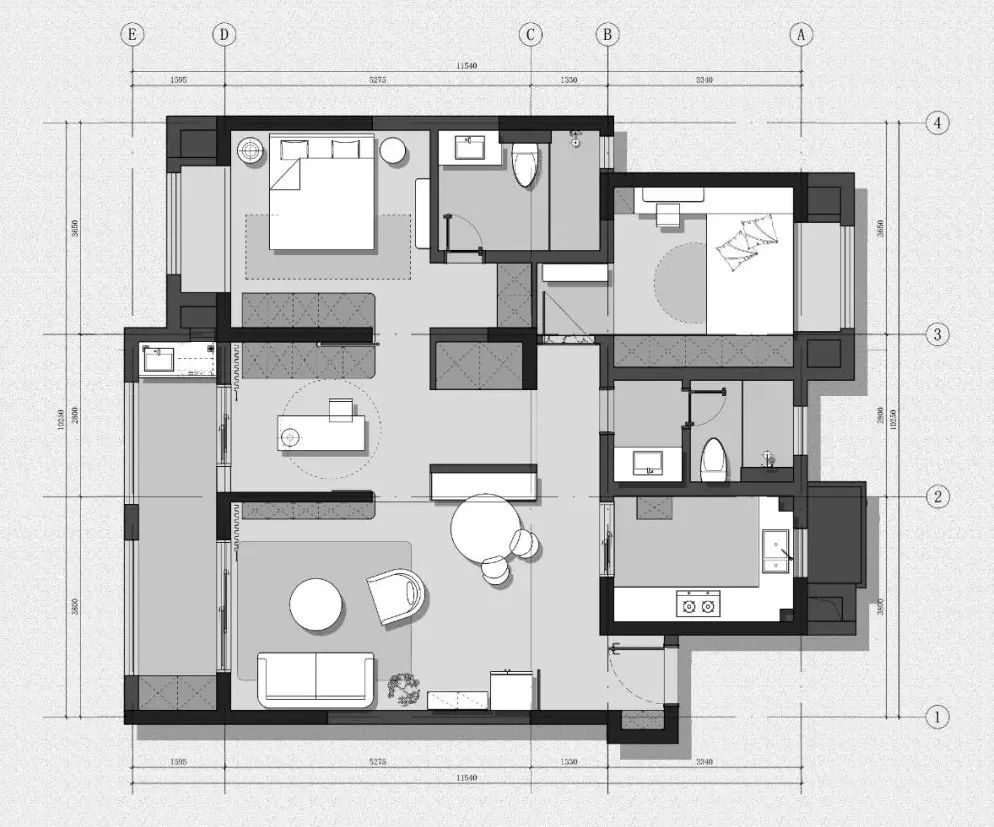 春归如初 · 温暖治愈的现代室内设计丨中国常州丨初品设计-8
