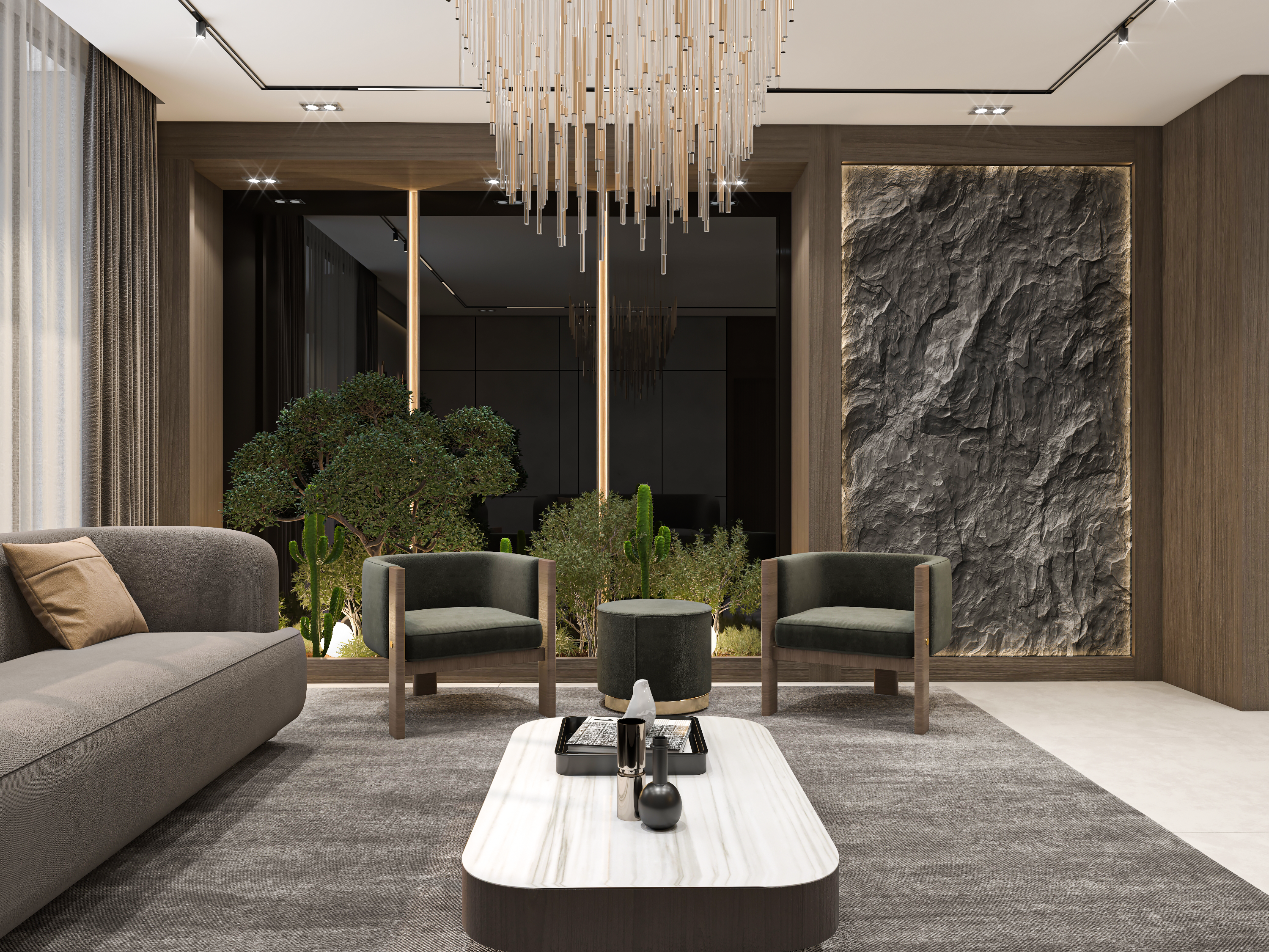 阿尔克拉伊沙的别墅设计丨JordanZarqa-17