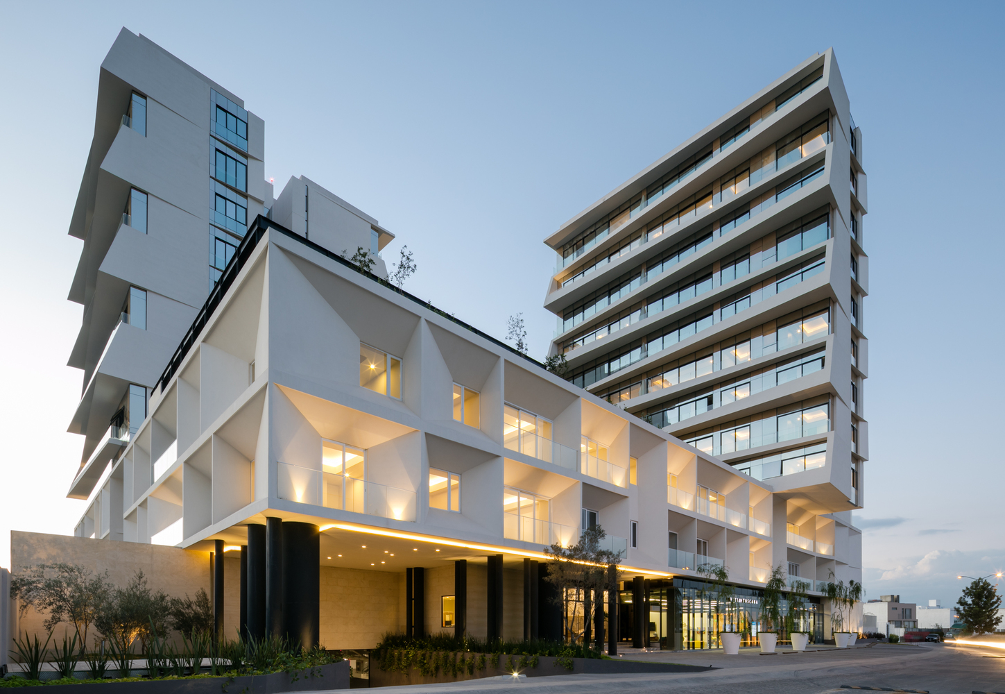 La Toscana Residential Building  AE Arquitectos-32