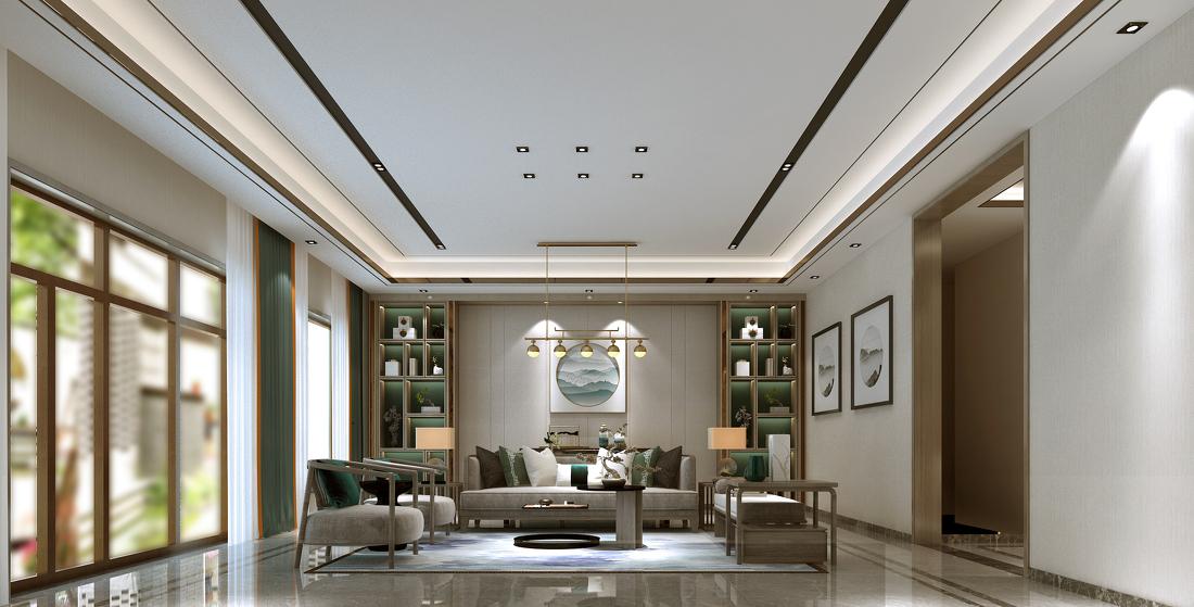 
350平私宅别墅 -4