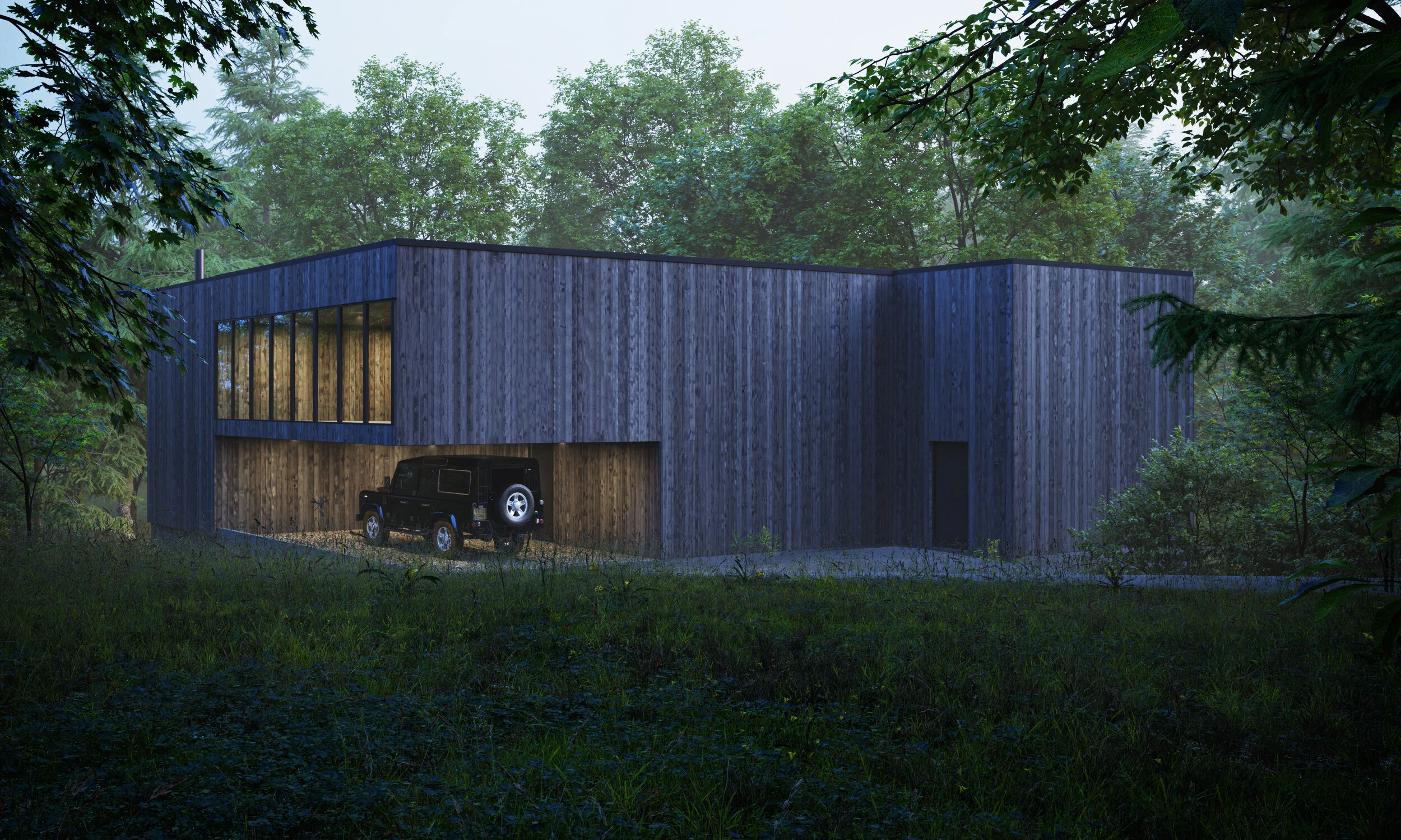 布罗德托普住宅丨美国宾夕法尼亚丨Marc Thorpe Design + Architecture-5