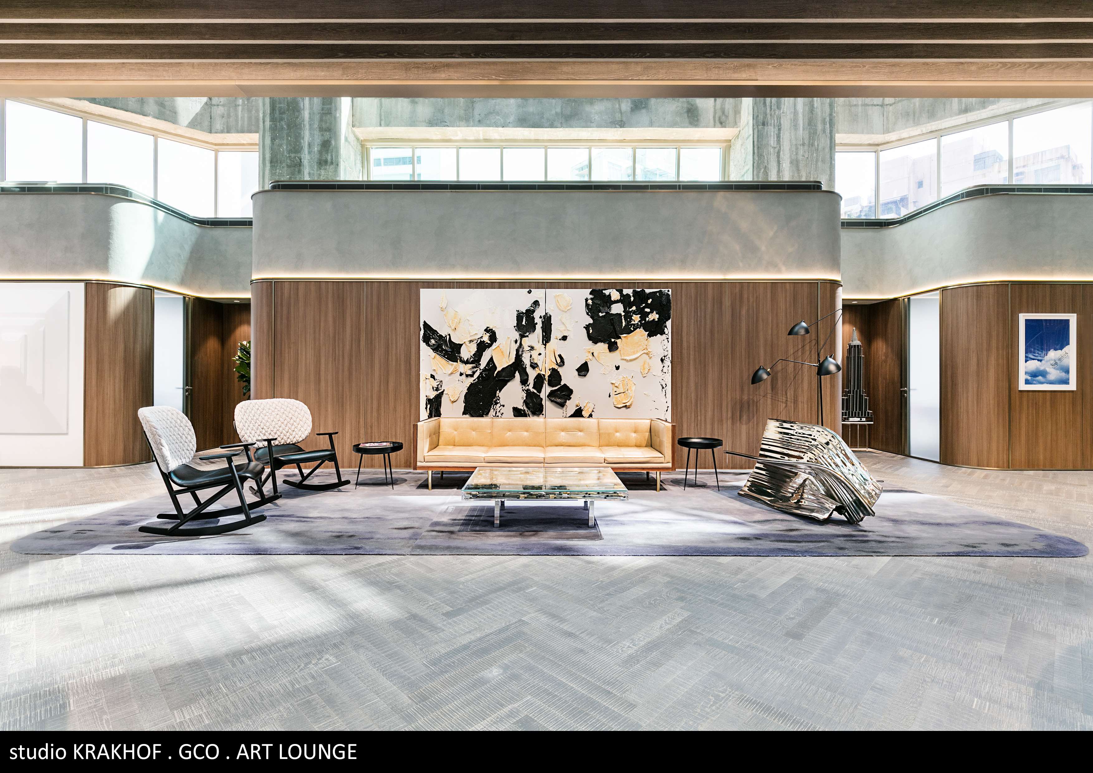 Gaw Capital 总部 | 多元文化交融的创意空间-6