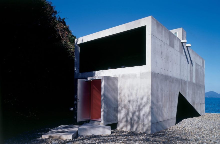 入江のゲストハウス丨日本大分丨塩塚隆生アトリエ(意匠),大賀成典(结构)等-2