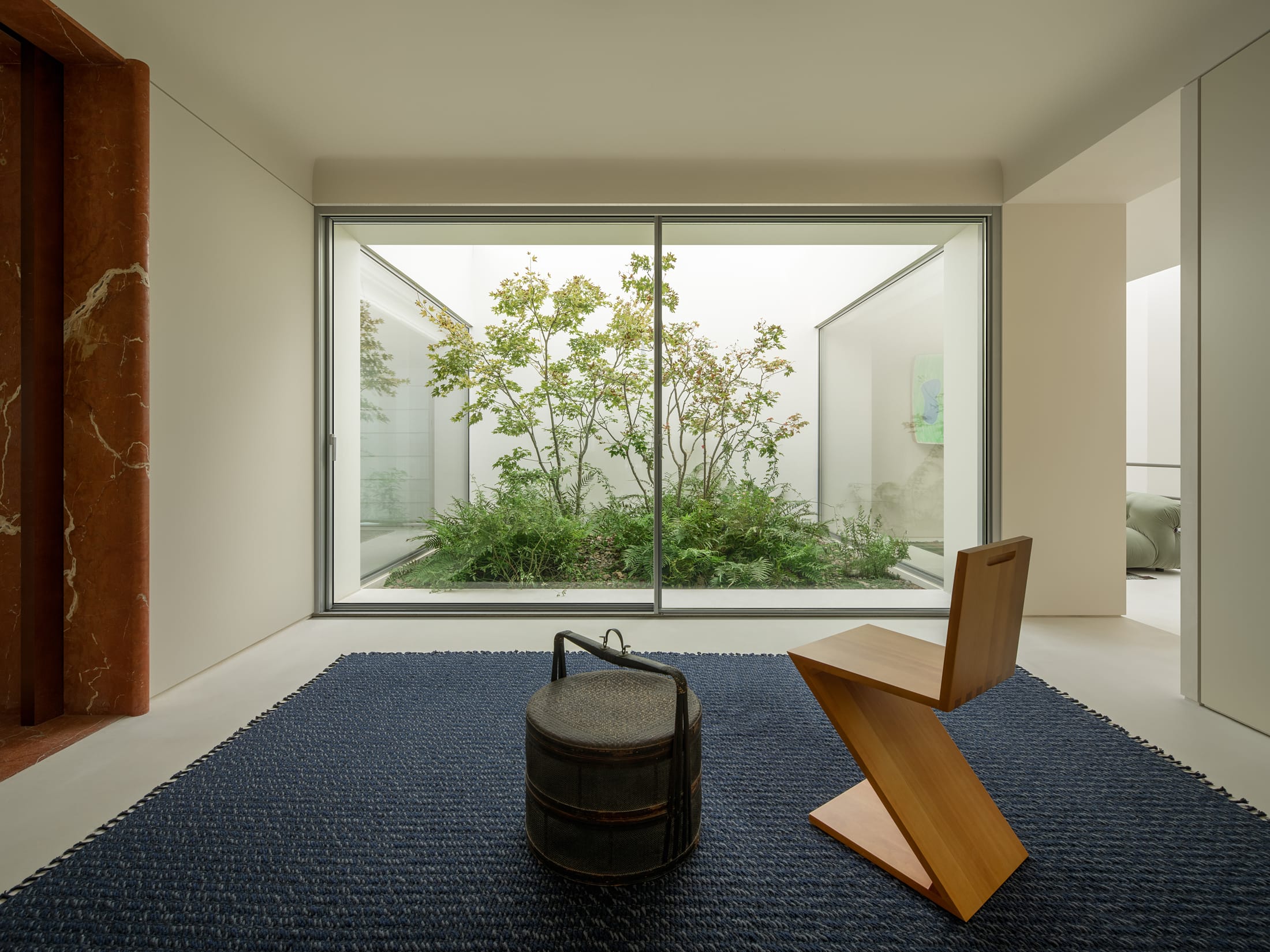 The Inner Garden(宁波空中花园公寓)丨中国宁波丨OUTIN Design及其SìBān Studio团队-23