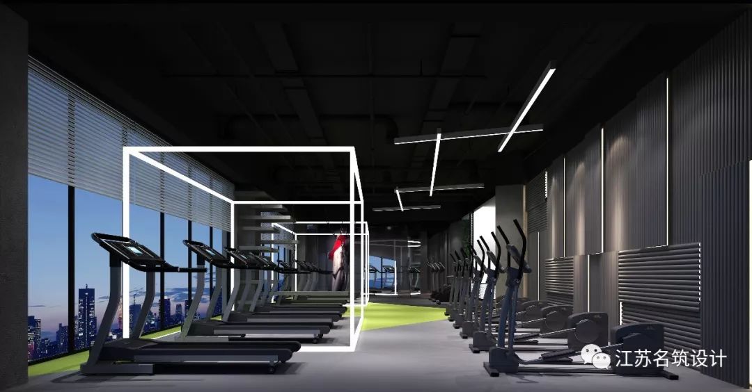 哈尔滨野兽态健身俱乐部 —— 线的态度-29