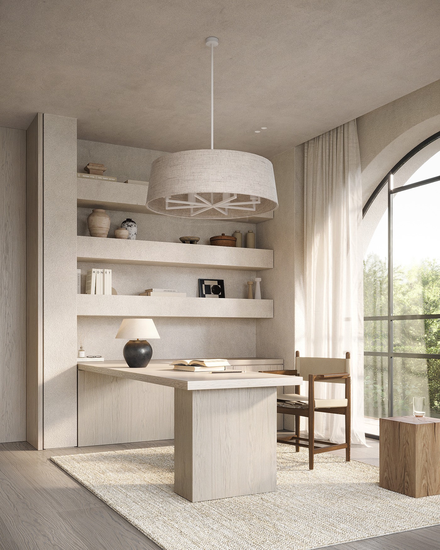 简洁质朴空间  静谧朴实！-14