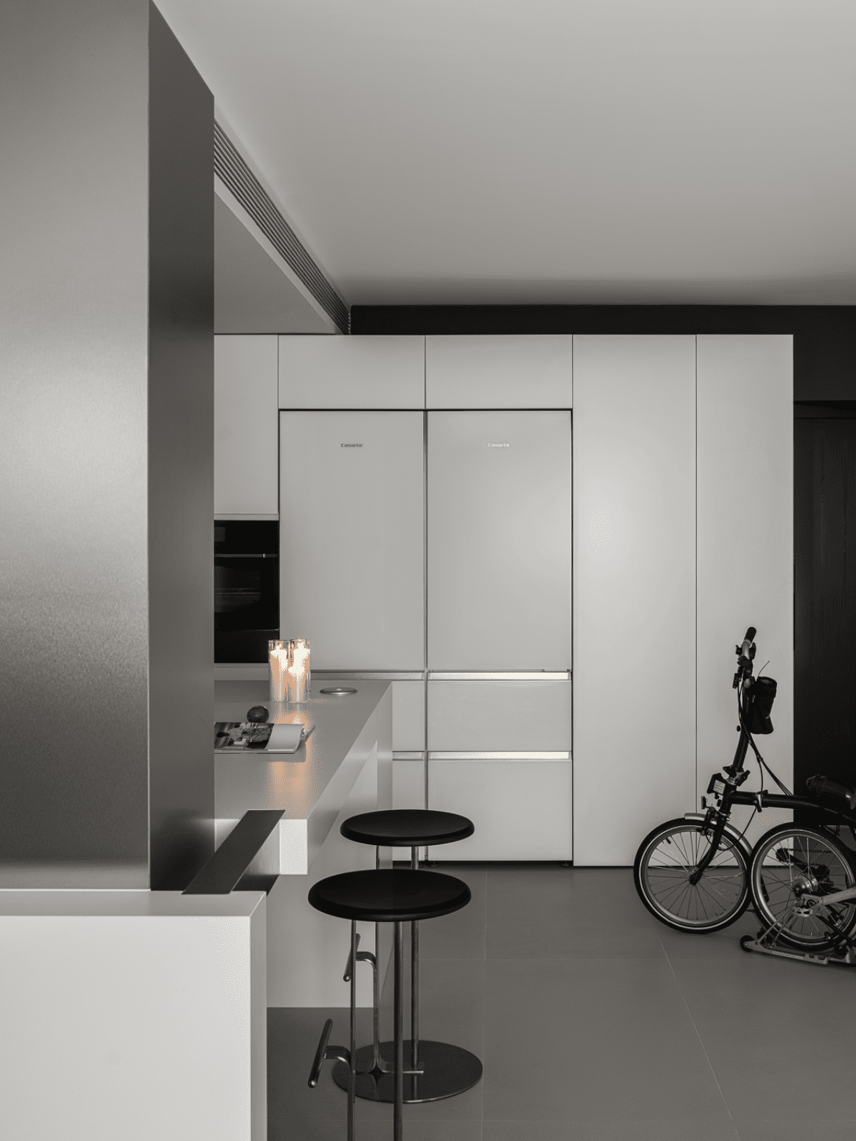 80㎡极简打破常规，重组客卫变出衣帽间，LDK一体布局开阔胜大平层-6