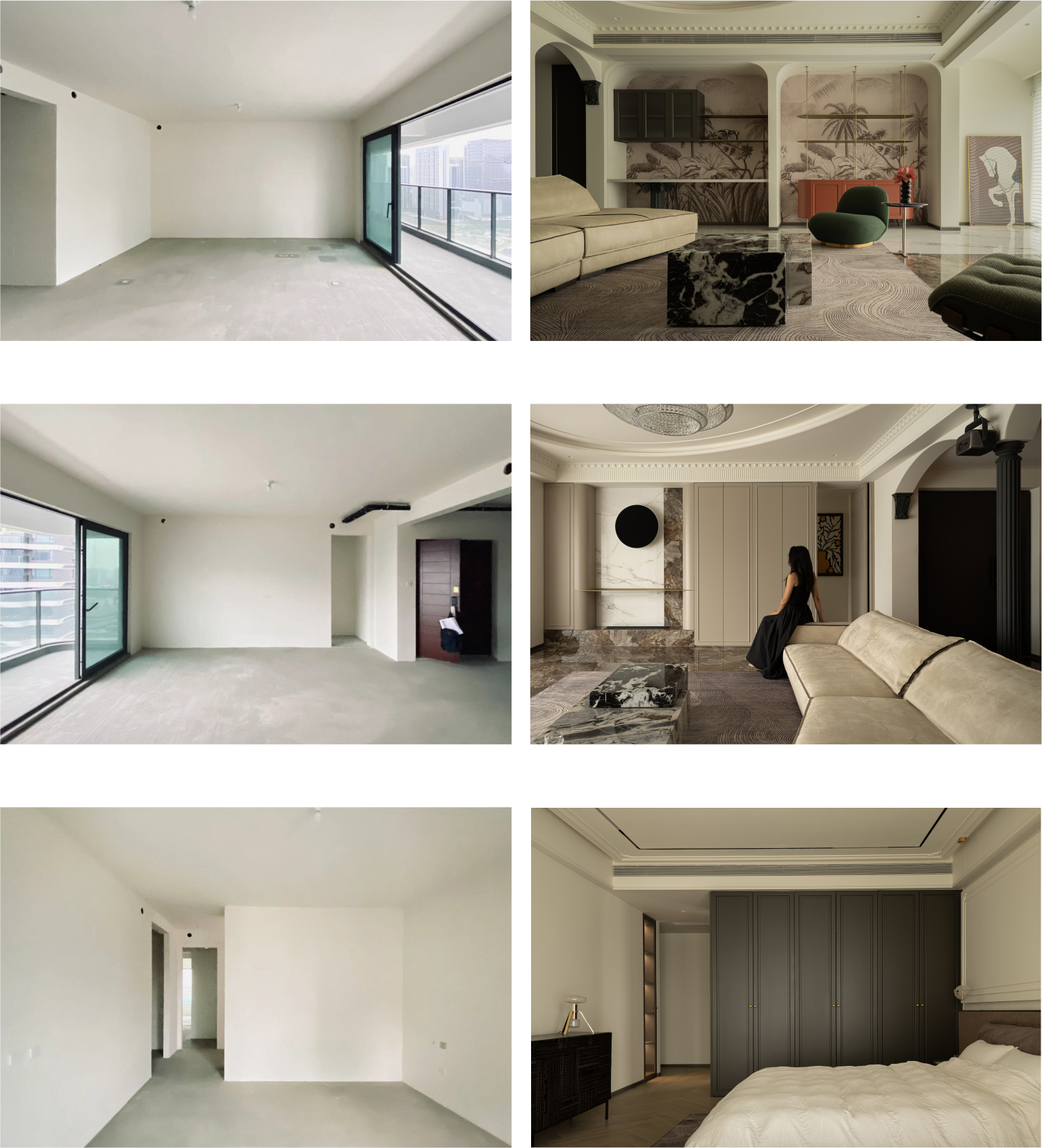 《栖羽》240㎡现代法式丨宏福樘设计-44