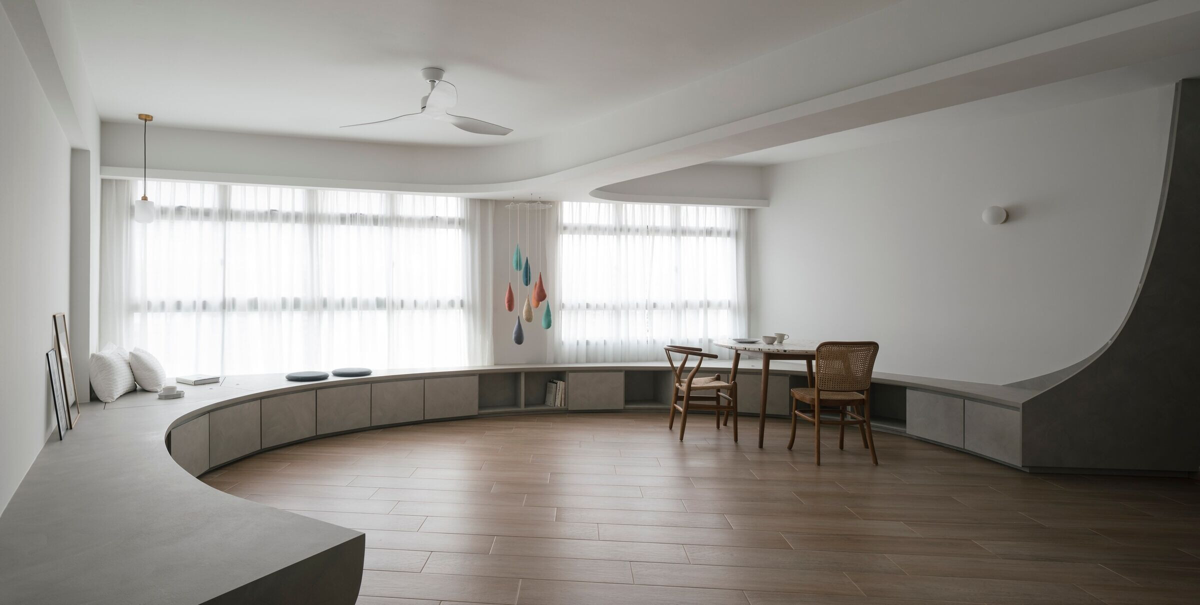 新加坡弧形公寓丨Singapore丨Metre Architects-25