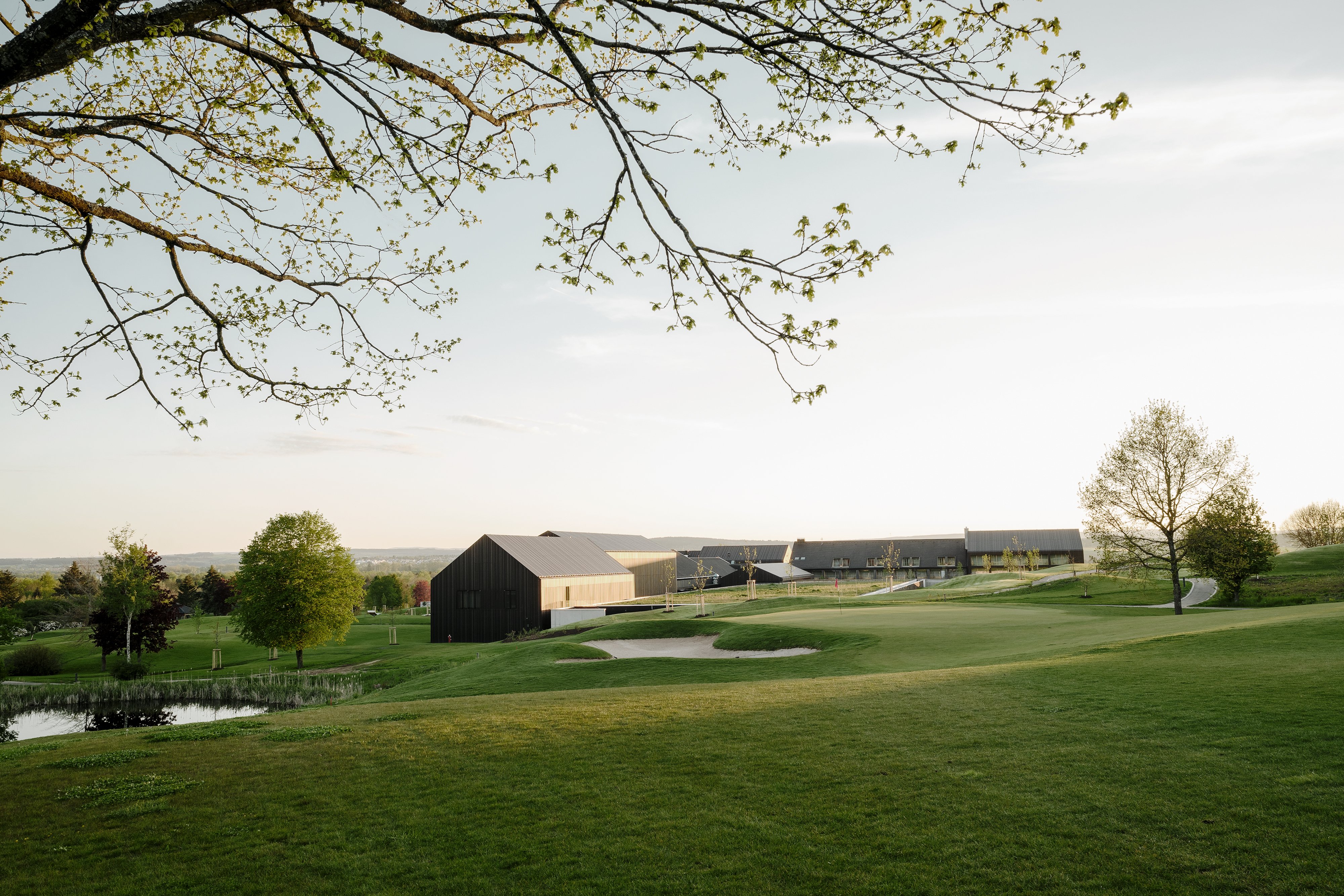 Der Oeschberghof 酒店扩建设计丨德国丨allmannwappner-12