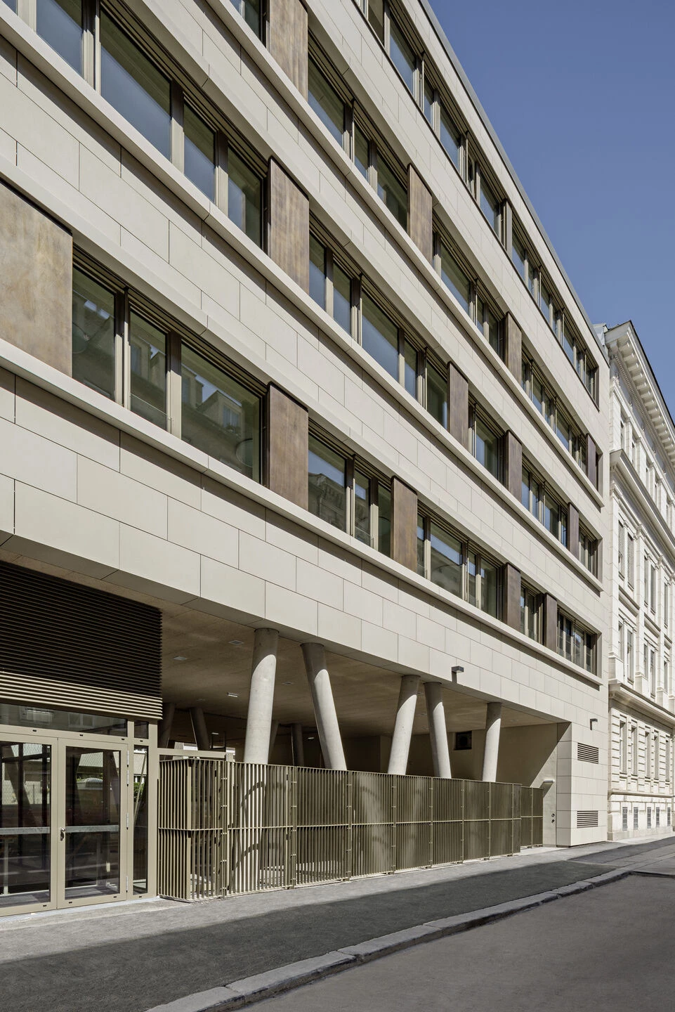 GTVS Novaragasse 学校扩建项目丨奥地利维也纳丨RAUMKUNST ZT GmbH-6