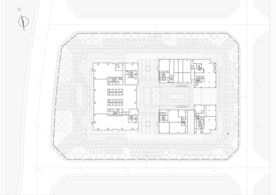 中交国际中心丨中国成都丨山鼎设计-52