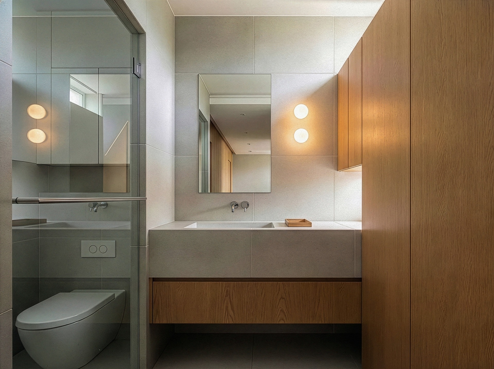 雷米安一号贝利（注：Raemian可能是特定品牌名、公司名等，Bailey可能是地名、人名等，由于缺乏更多背景信息，这里只能按音译处理） 丨Docent Design-13