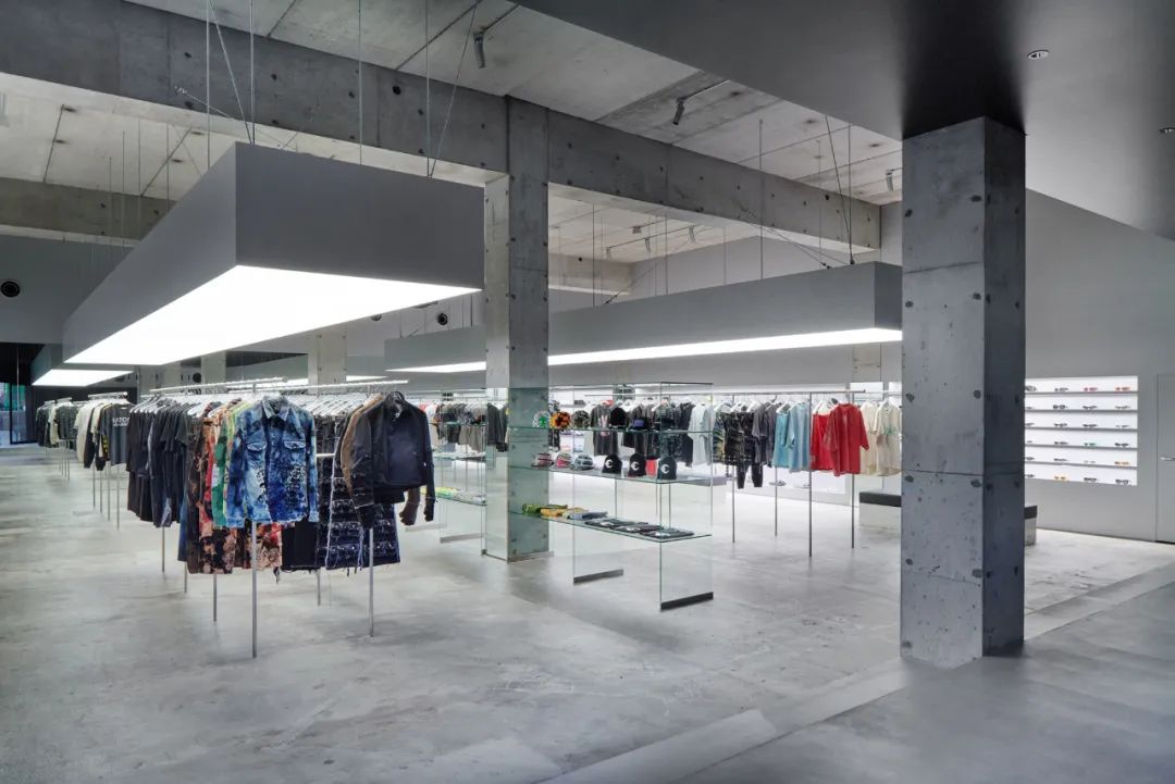 NUBIAN 大阪精品店丨日本大阪丨Torafu 建筑设计事务所-11