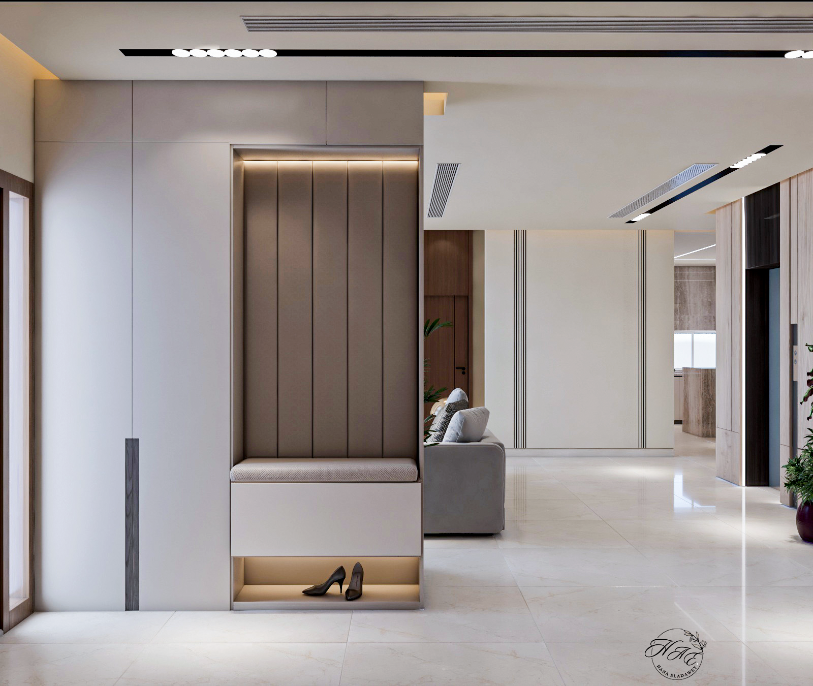 Double height design in ksa-6