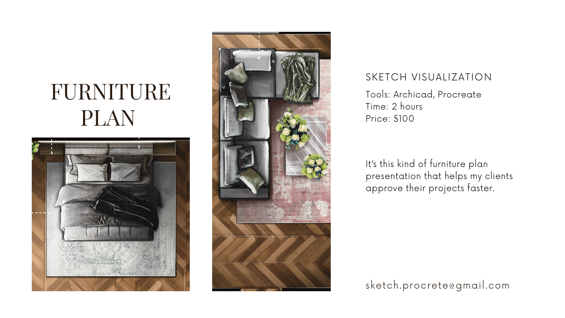 Furniture Plan Sketch Visualizations-5