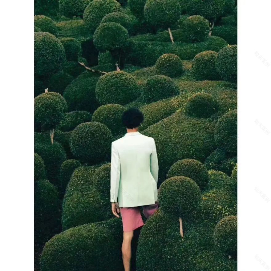 绿意盎然,文艺复兴风格复兴之作——伊塔蒂别墅花园设计-4