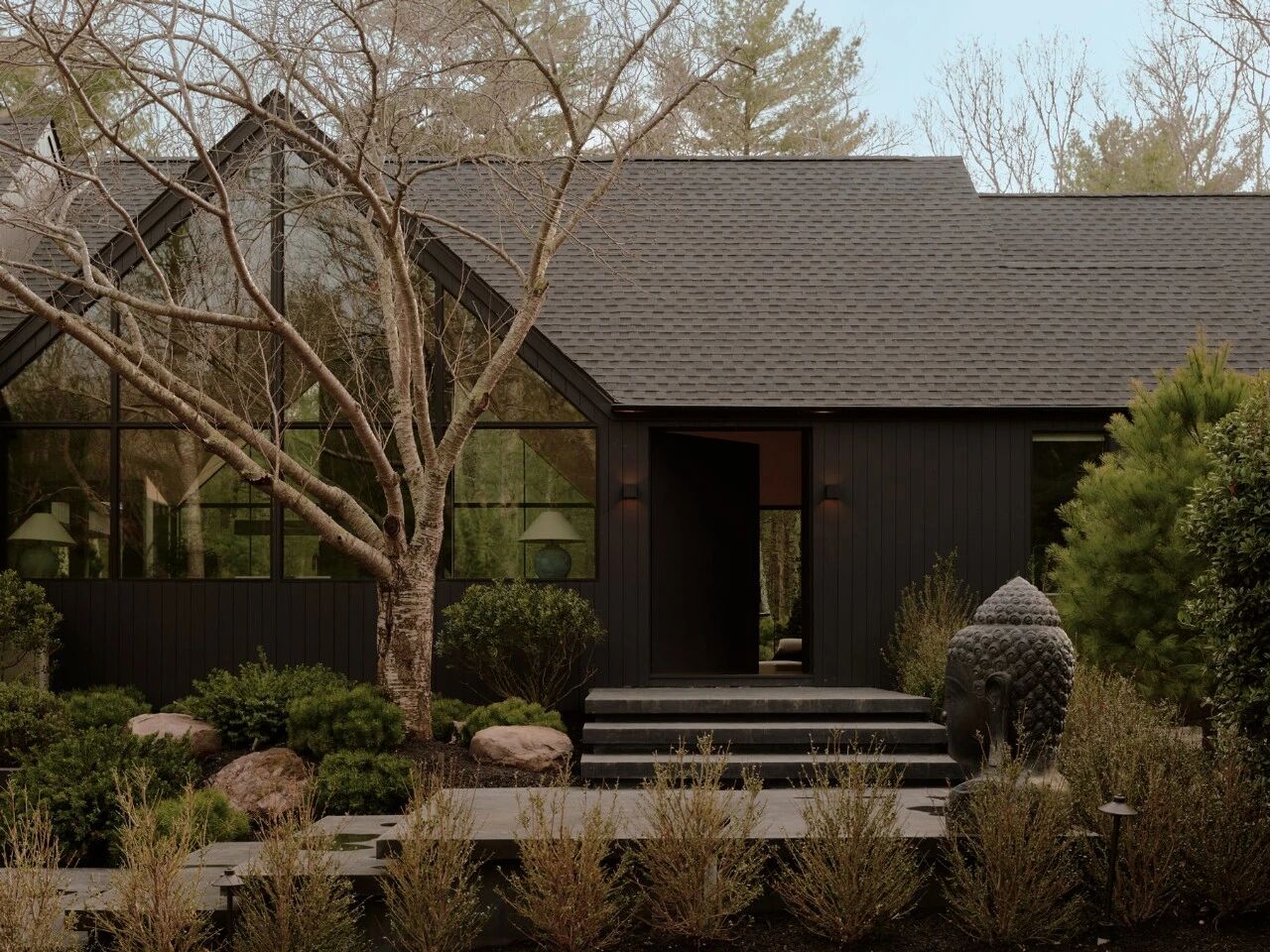 East Hampton Residence(纽约东汉普顿住宅)丨美国纽约丨Helena Clunies Ross Design-17